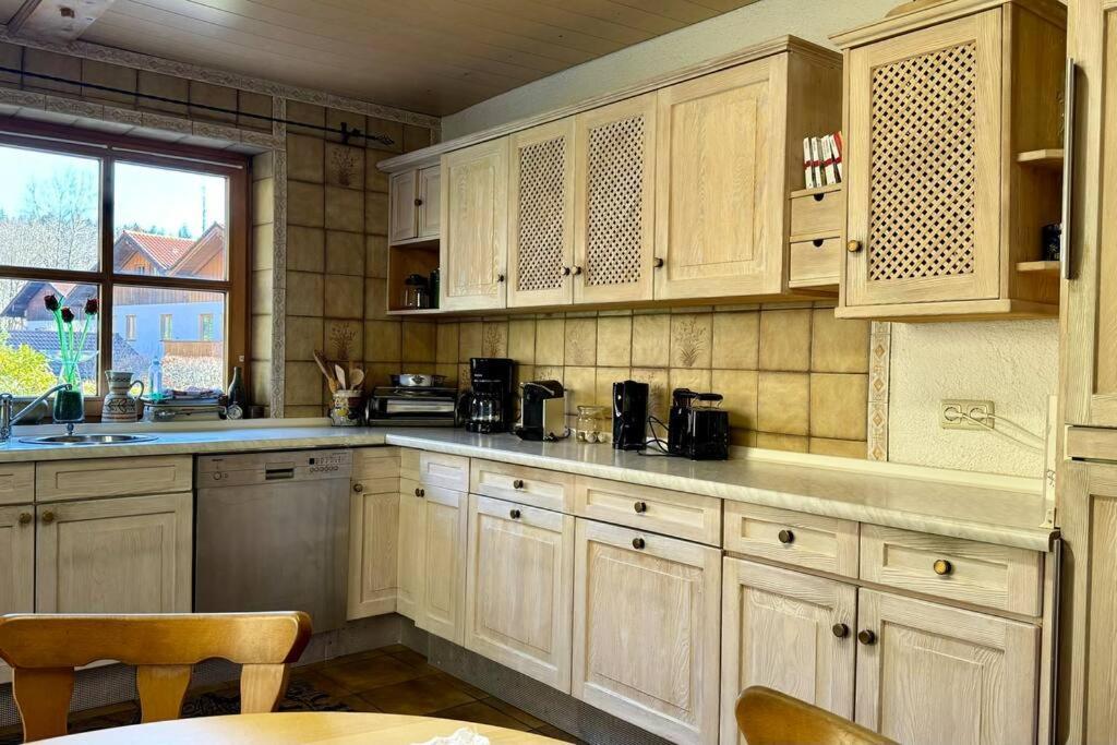 Romantisches Alpenchalet - Mit Sauna Und Kamin - Ruhig Und Zentral Bad Tölz Dış mekan fotoğraf