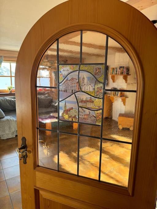 Romantisches Alpenchalet - Mit Sauna Und Kamin - Ruhig Und Zentral Bad Tölz Dış mekan fotoğraf
