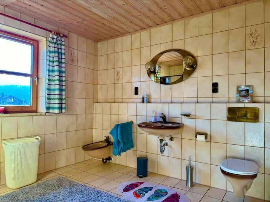 Romantisches Alpenchalet - Mit Sauna Und Kamin - Ruhig Und Zentral Bad Tölz Dış mekan fotoğraf