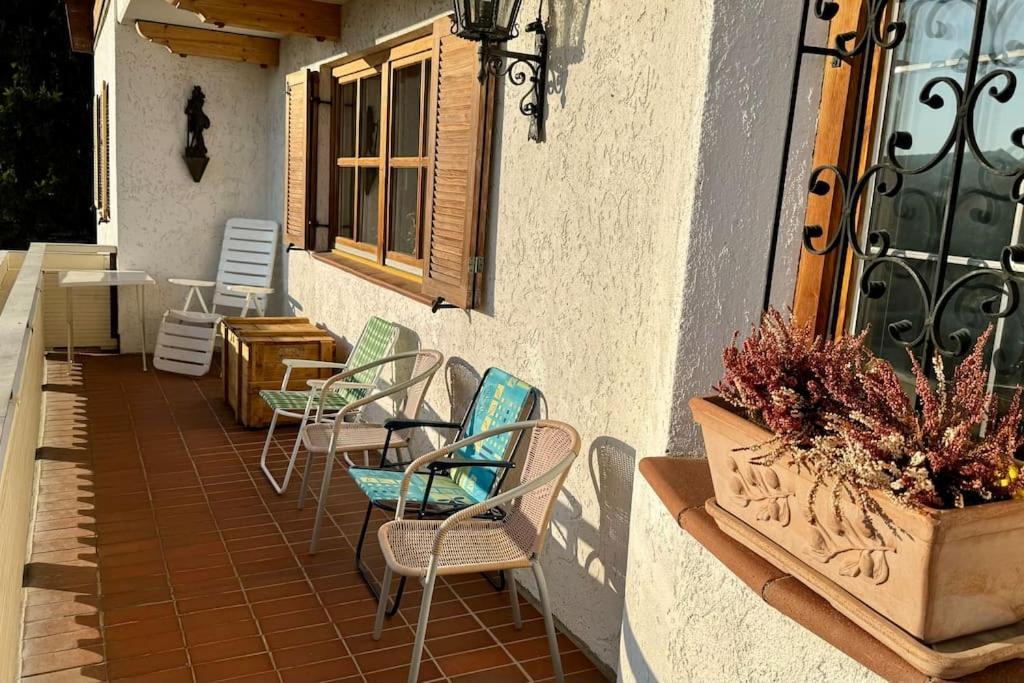 Romantisches Alpenchalet - Mit Sauna Und Kamin - Ruhig Und Zentral Bad Tölz Dış mekan fotoğraf