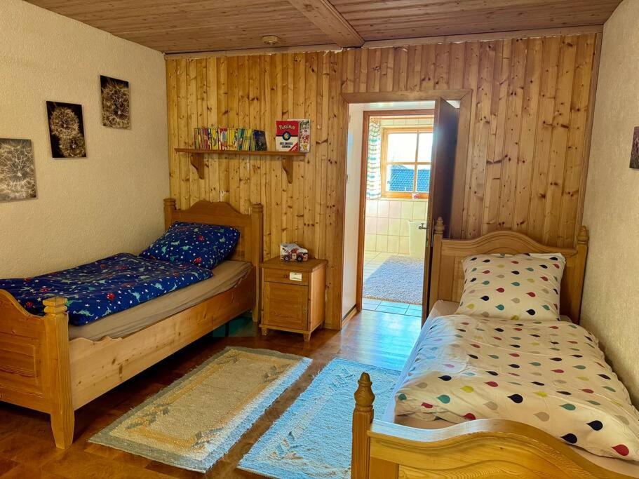 Romantisches Alpenchalet - Mit Sauna Und Kamin - Ruhig Und Zentral Bad Tölz Dış mekan fotoğraf