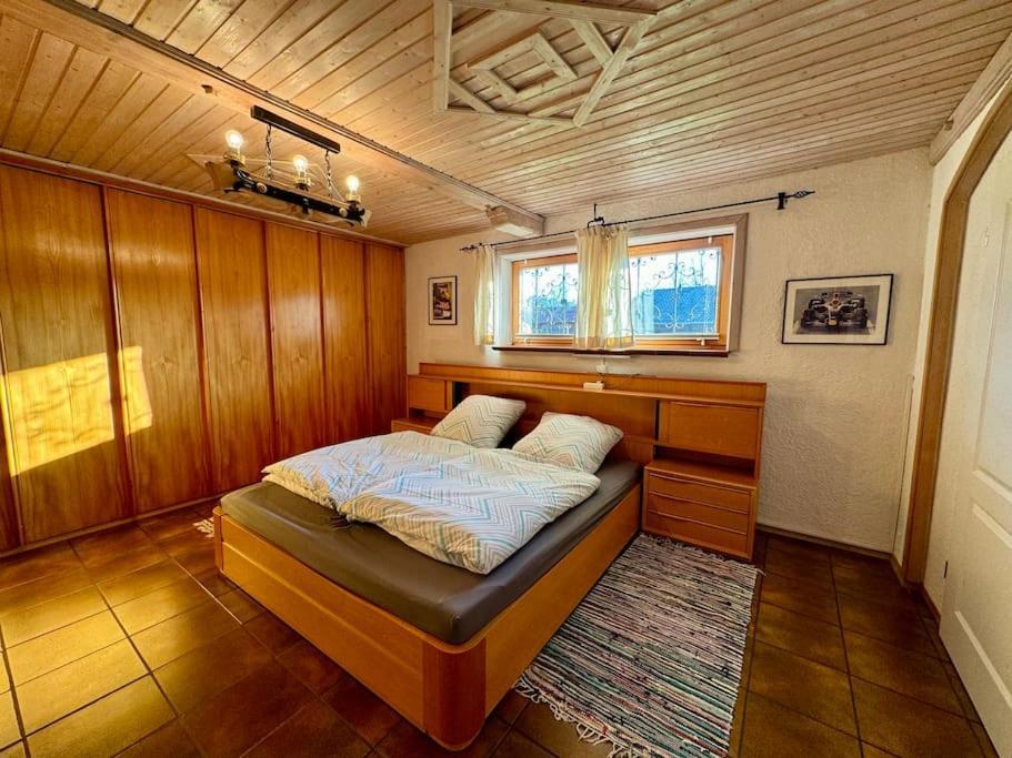 Romantisches Alpenchalet - Mit Sauna Und Kamin - Ruhig Und Zentral Bad Tölz Dış mekan fotoğraf