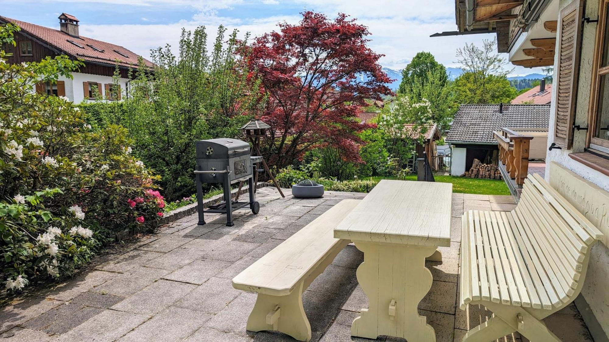 Romantisches Alpenchalet - Mit Sauna Und Kamin - Ruhig Und Zentral Bad Tölz Dış mekan fotoğraf