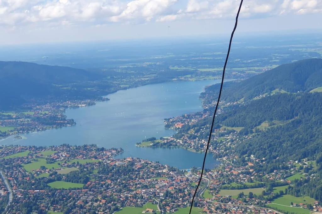 Romantisches Alpenchalet - Mit Sauna Und Kamin - Ruhig Und Zentral Bad Tölz Dış mekan fotoğraf