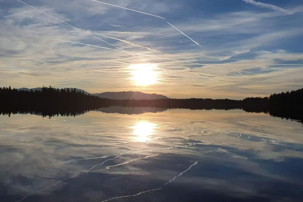 Romantisches Alpenchalet - Mit Sauna Und Kamin - Ruhig Und Zentral Bad Tölz Dış mekan fotoğraf
