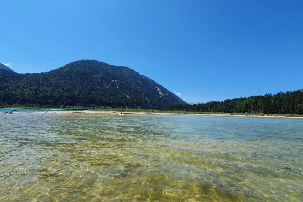 Romantisches Alpenchalet - Mit Sauna Und Kamin - Ruhig Und Zentral Bad Tölz Dış mekan fotoğraf
