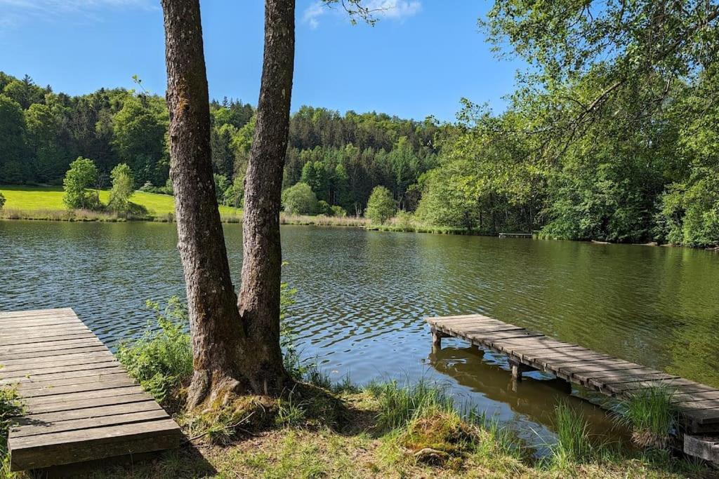 Romantisches Alpenchalet - Mit Sauna Und Kamin - Ruhig Und Zentral Bad Tölz Dış mekan fotoğraf