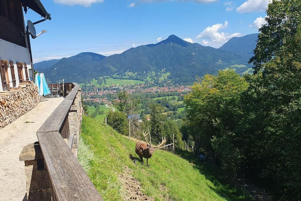 Romantisches Alpenchalet - Mit Sauna Und Kamin - Ruhig Und Zentral Bad Tölz Dış mekan fotoğraf